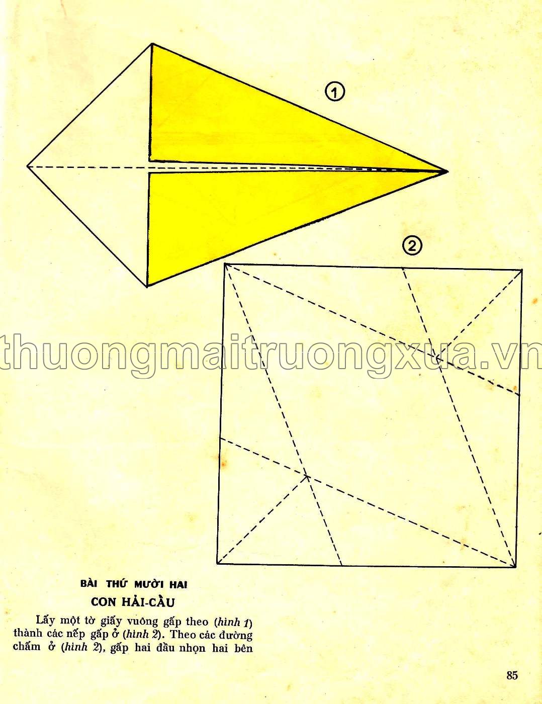 Thủ công lớp nhì, lớp nhất (1965) - Trang 83