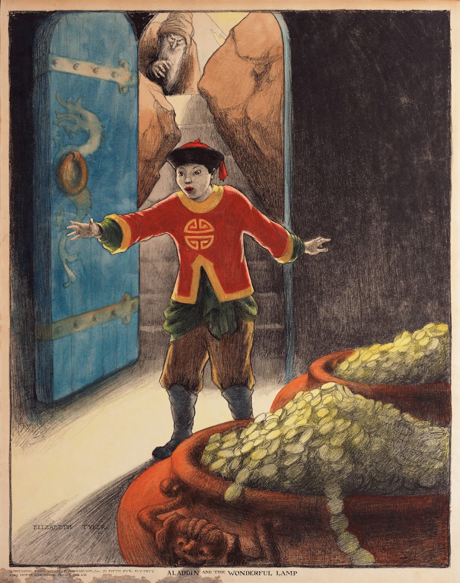 Aladdin And The Wonderful Lamp 1920