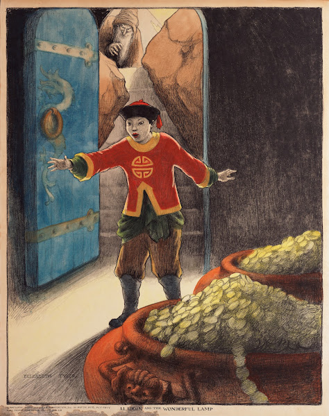 Aladdin And The Wonderful Lamp 1920