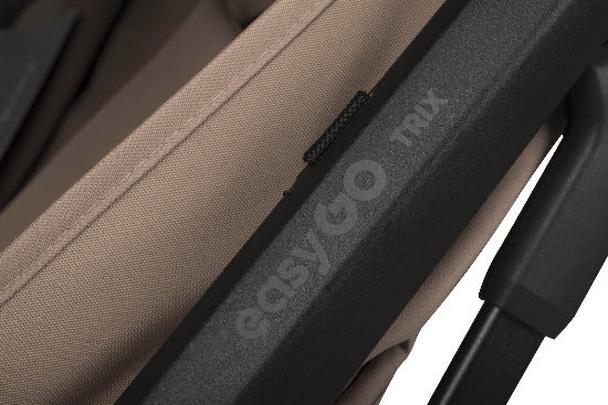 Коляска прогулянкова EasyGo Trix Savana beige (доставка безкоштовна)