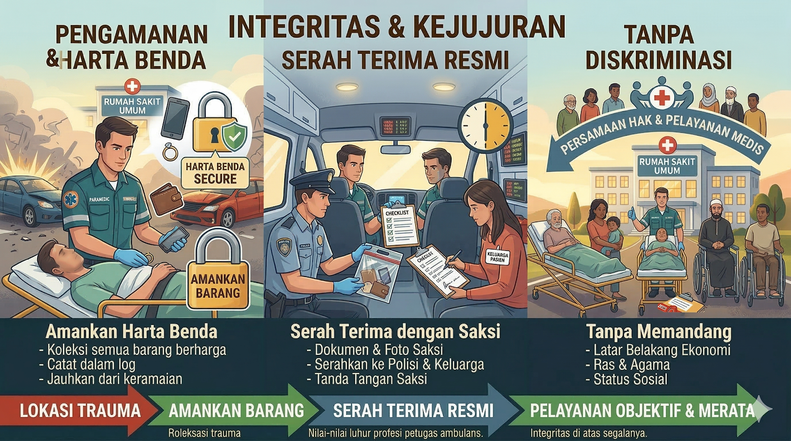 Modul Ambulace Integritas Petugas