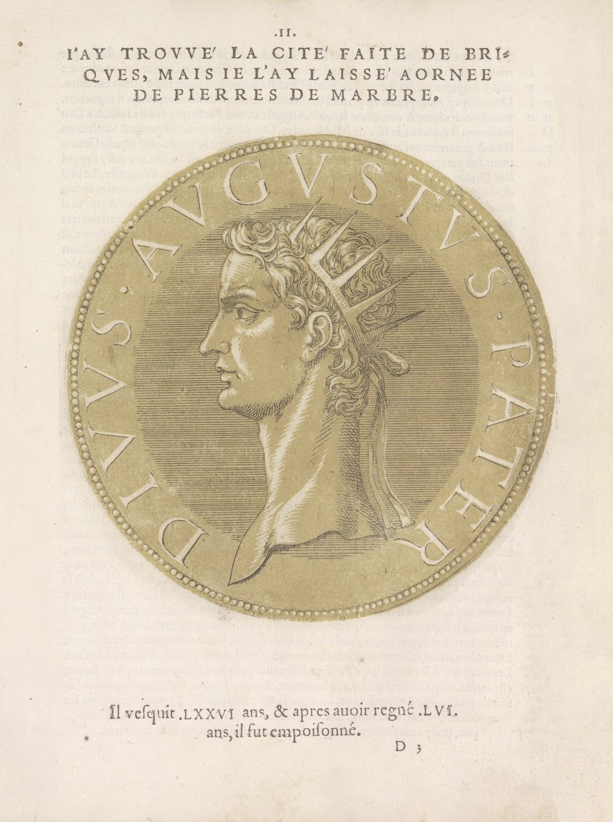 Emperor Augustus 1557 1559