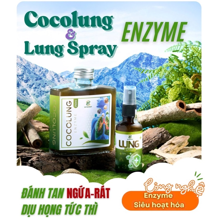 Cocolung-Lungspray