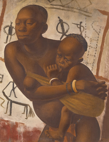 Banda Woman With Her Child 1926