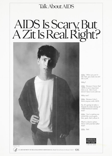 AIDs Is Scary But A Zit Is Real Right