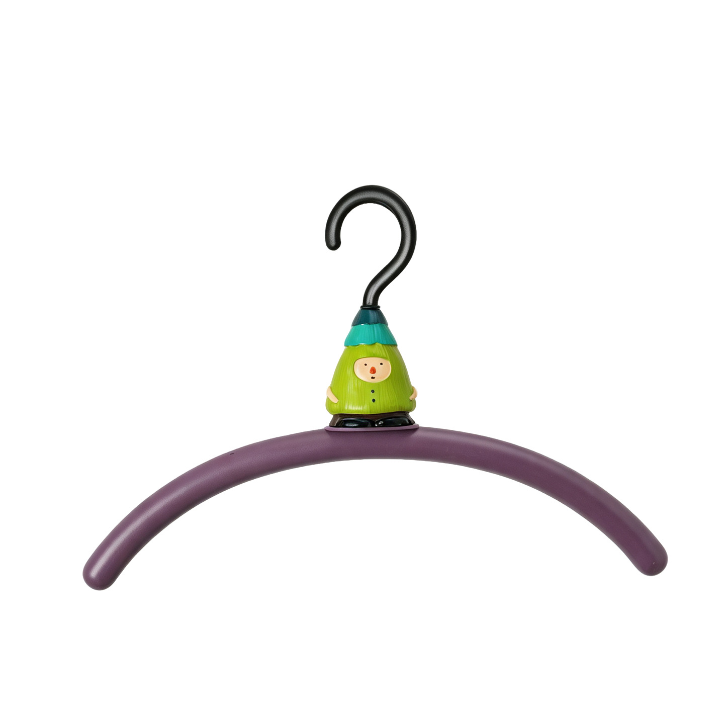 Hanger with forest motif, shape-stable, no scratches