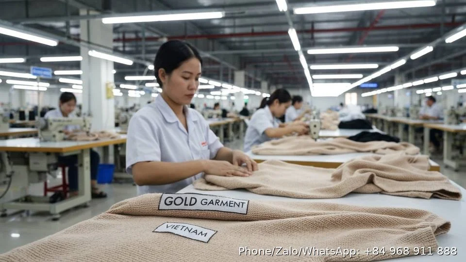sweater supplier - Gold Garment Vietnam
