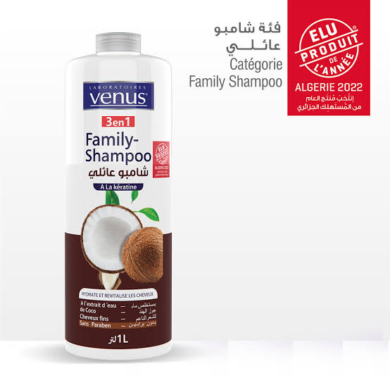 SHAMP VENUS FAMILY 3EN