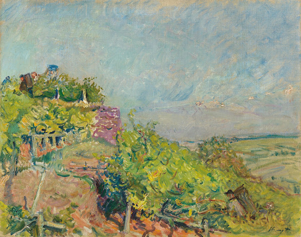 Grape harvest at Neukastel Circa 1920