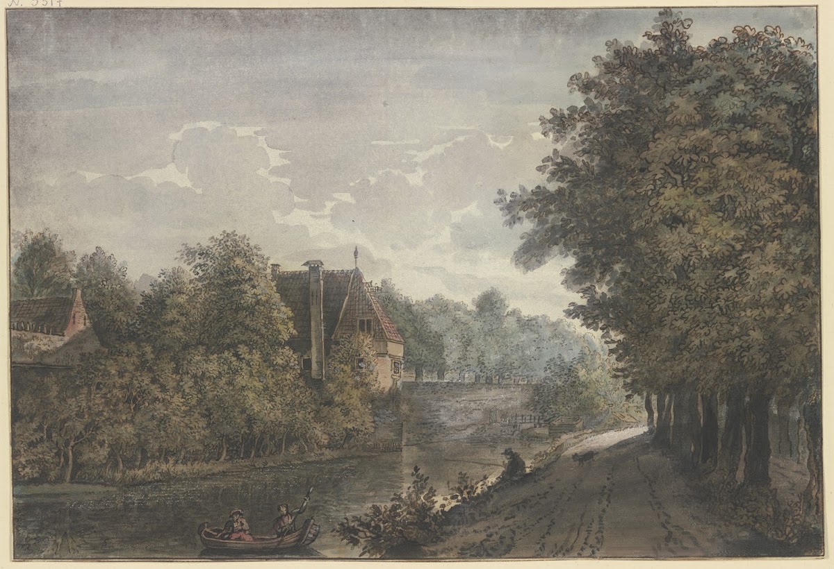 Aan de Stadt Muur tot Utrecht 1749