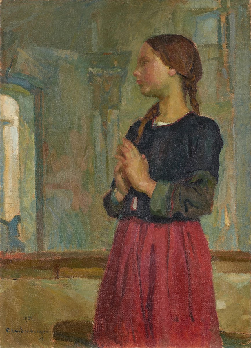 Betendes Mädchen 1922