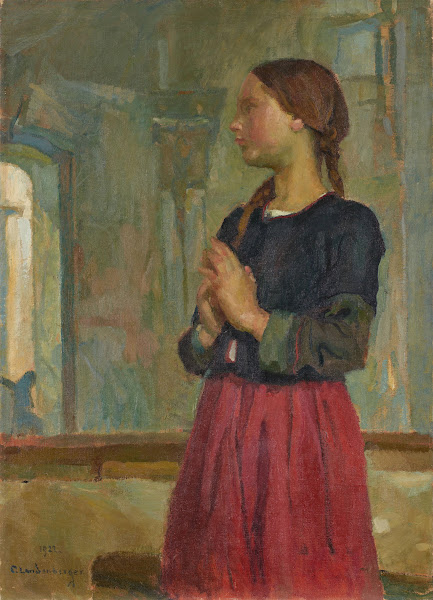 Betendes Mädchen 1922