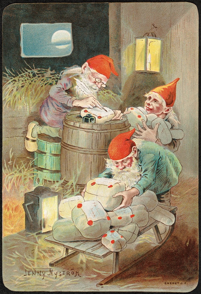 Christmas motif ca 1899