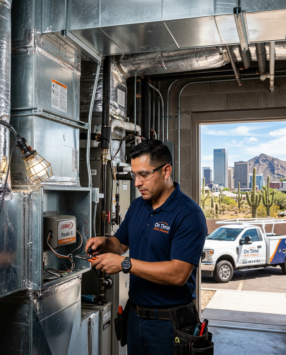 Who is the largest HVAC company in Arizona?