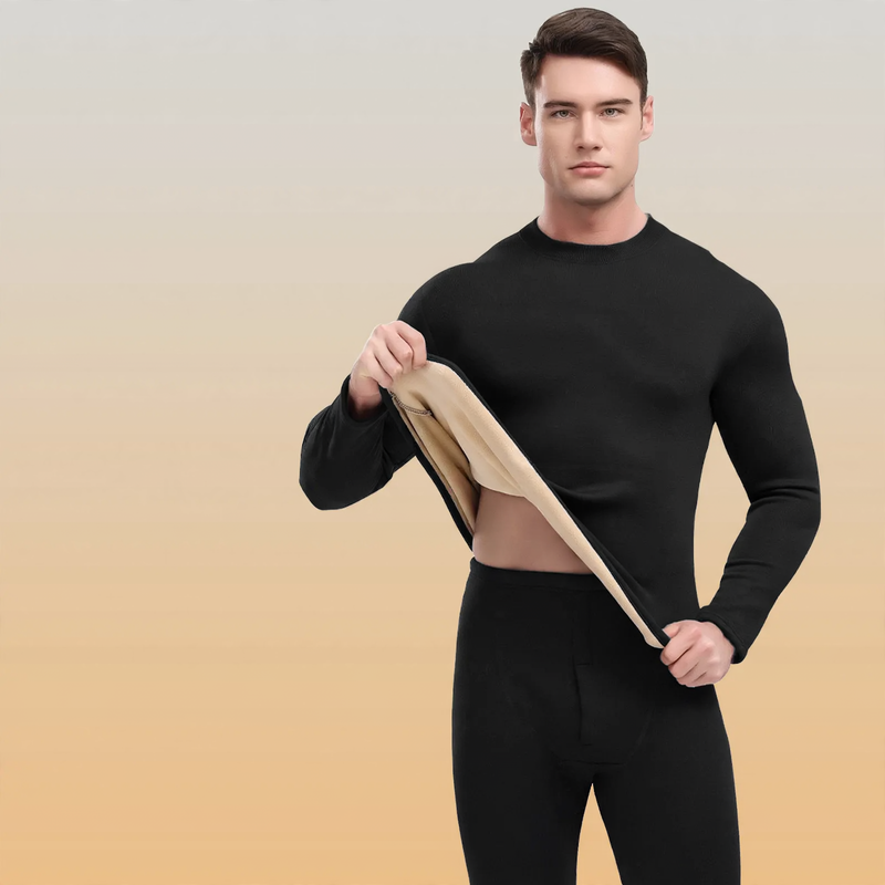 Insulated Thermal Underwear Set, Unisex