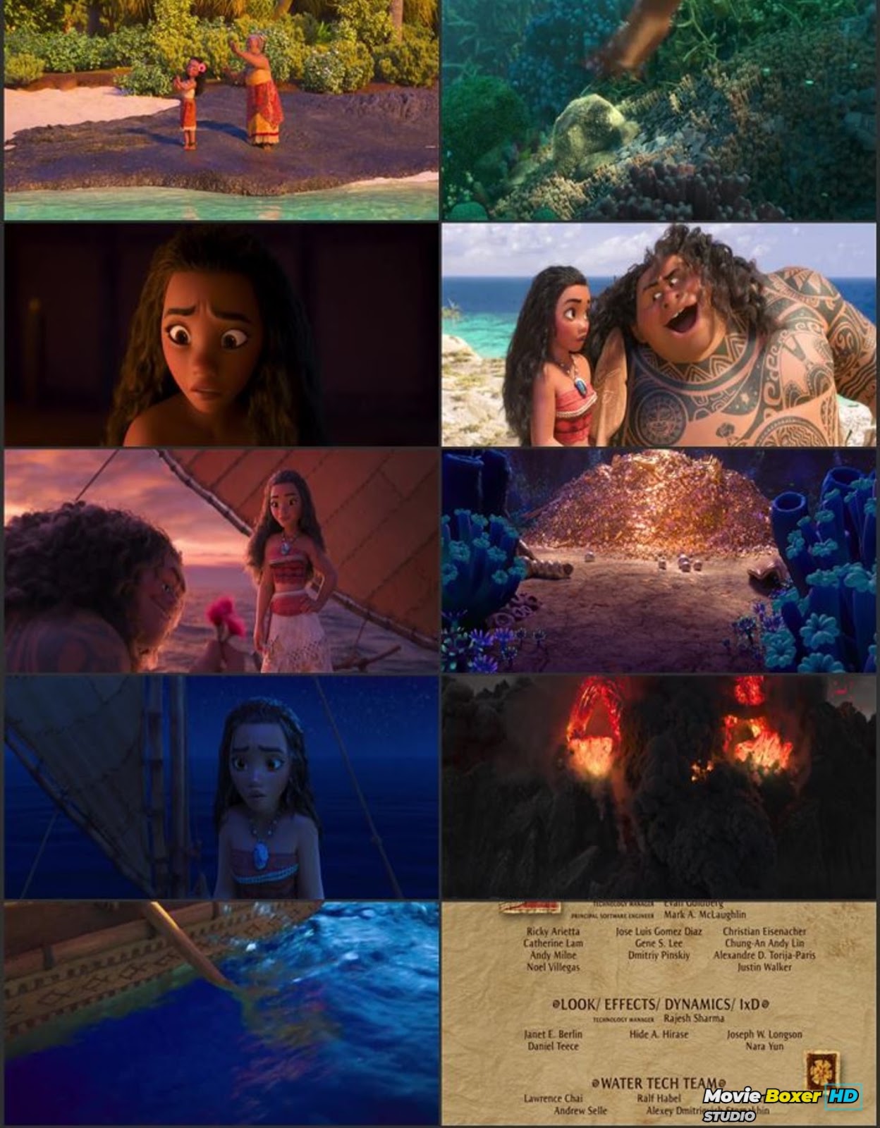 Screenshots Grid