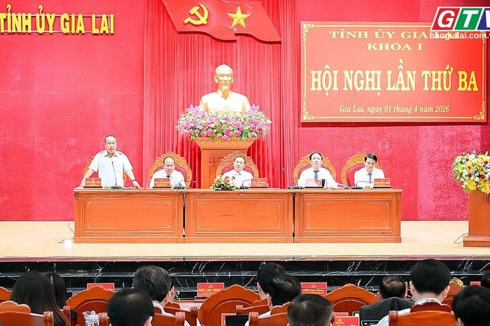 Điểm tin trưa: Hội nghị Tỉnh ủy lần thứ ba -Nhìn thẳng hạn chế, đề ra giải pháp đột phá - Báo Gia Lai