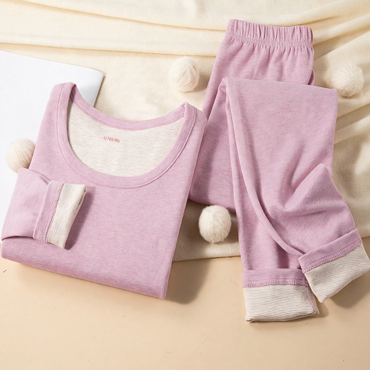 Thermal Underwear Set made of Wool and Silk