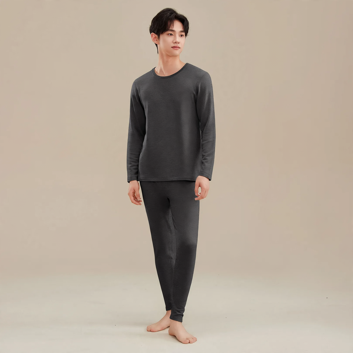 Thermal Underwear Set, 300g, Antibacterial, Unisex