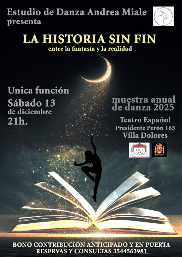 🩰 Obra Anual Estudio de Danza Andrea Miale 🩰