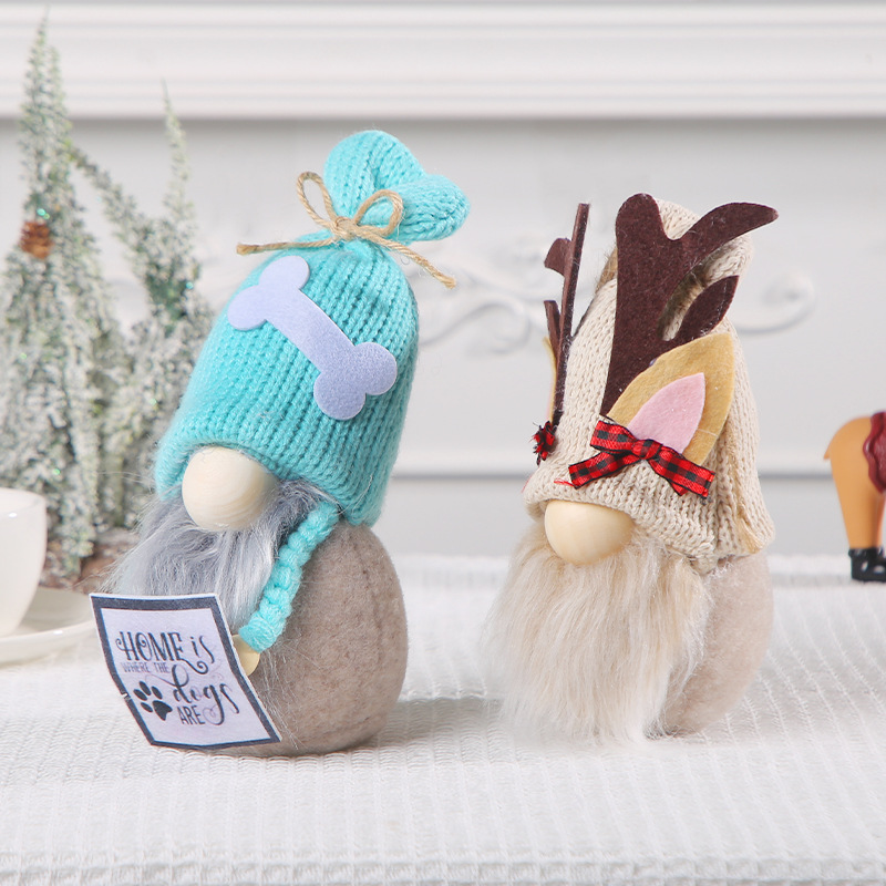 Weihnachts-Wichtel, handgeferti Stofffigur