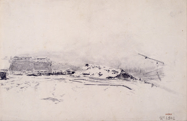 View of Barcelona Port circa 1883