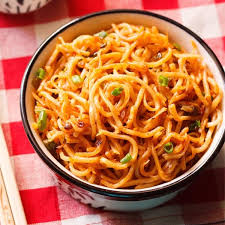 Schezwan Vegetable Noodles