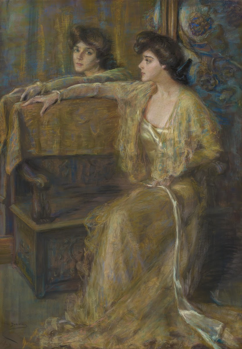 Reflected Grace ca 1900