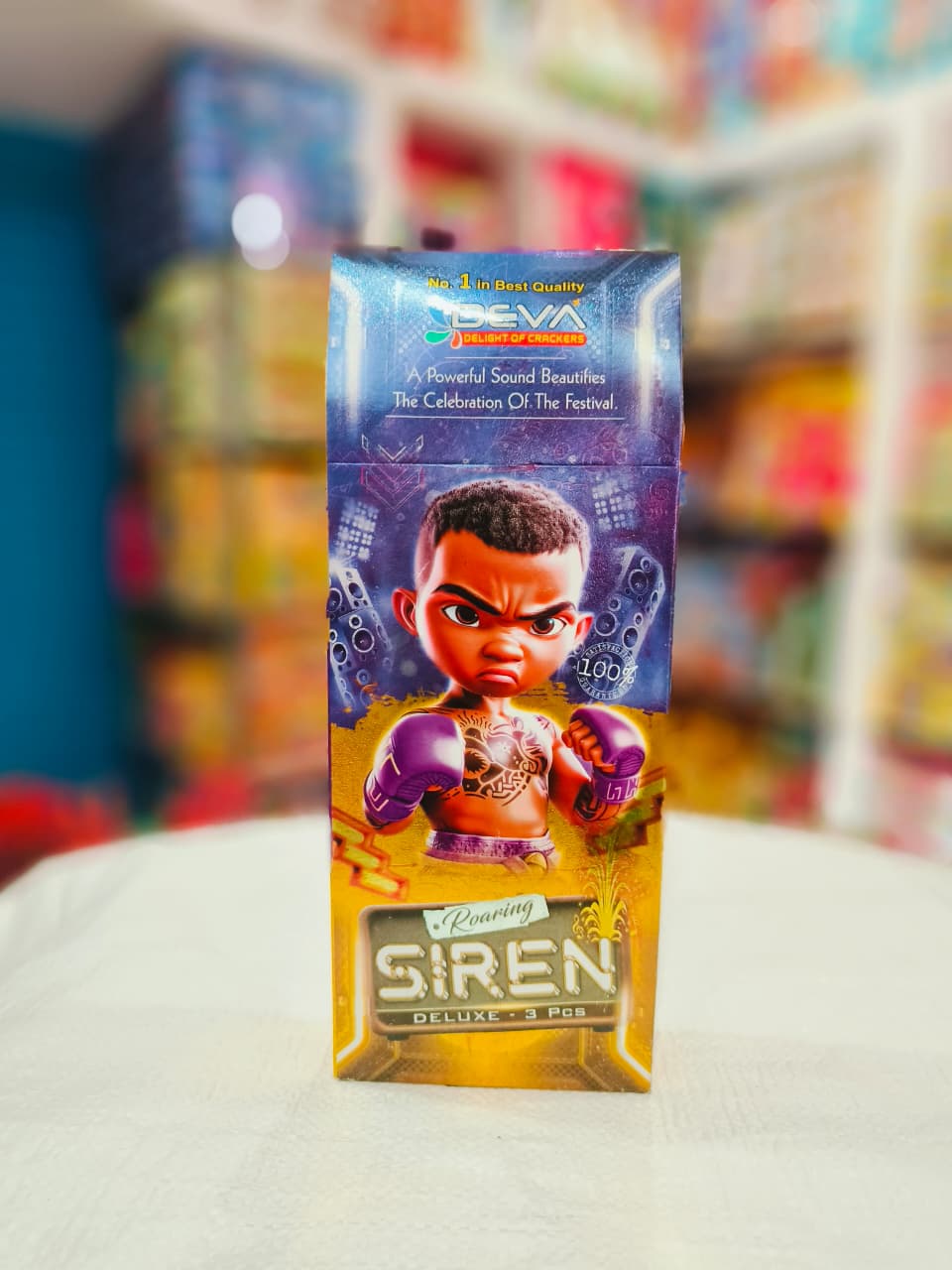 MEGA SIREN (3 PCS)