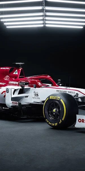 Alfa Romeo C39, Car, Formula 1, Race Cars, Vehicle 4K Wallpaper Background