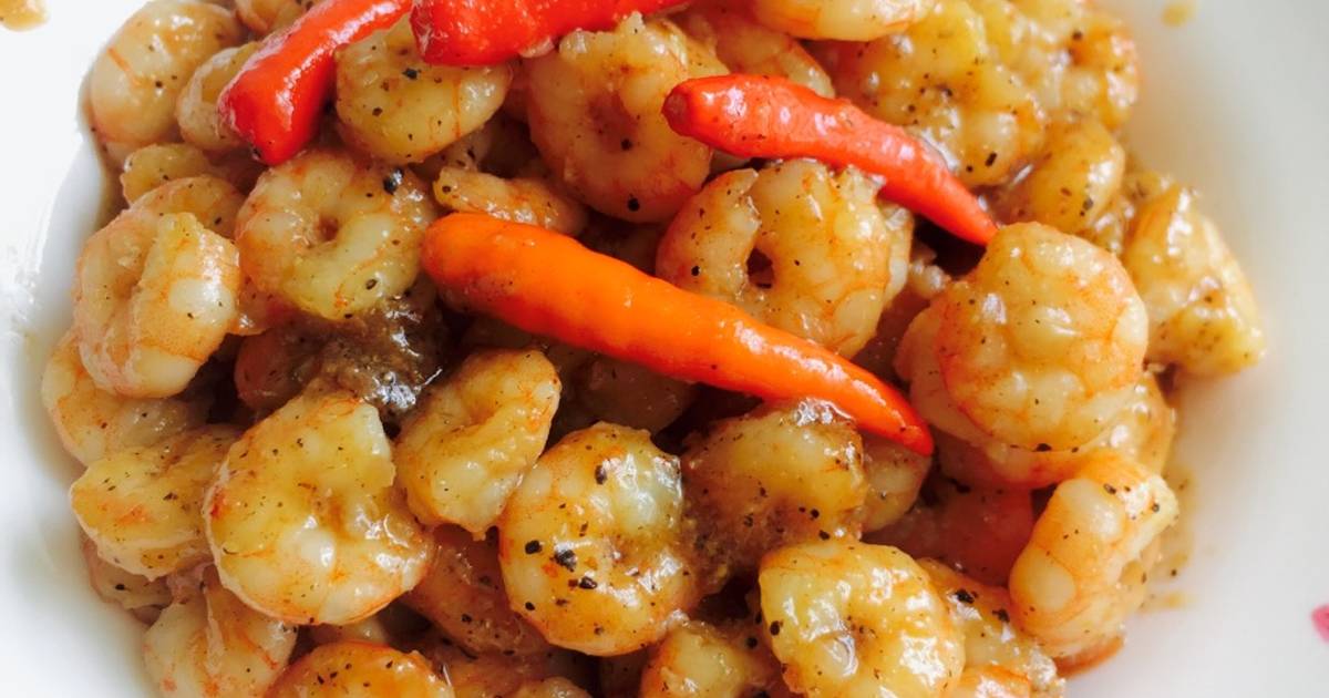 Tép đất kho tiêu của mẹ