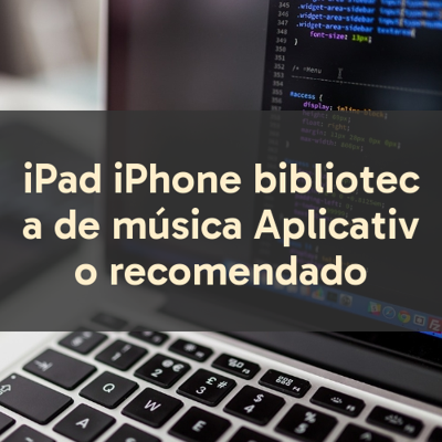 biblioteca de música miniatura