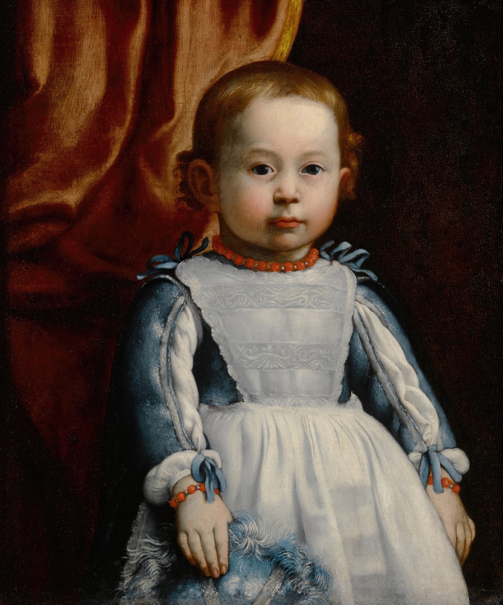 Portrait Of Prince Augusto Chigi Age 21 Months 1664