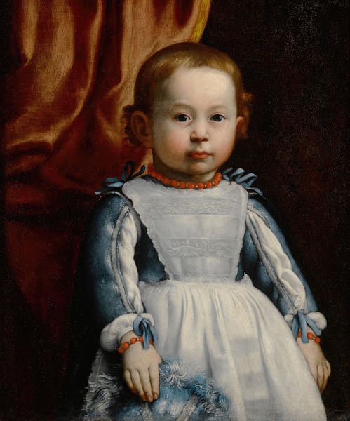 Portrait Of Prince Augusto Chigi Age 21 Months 1664