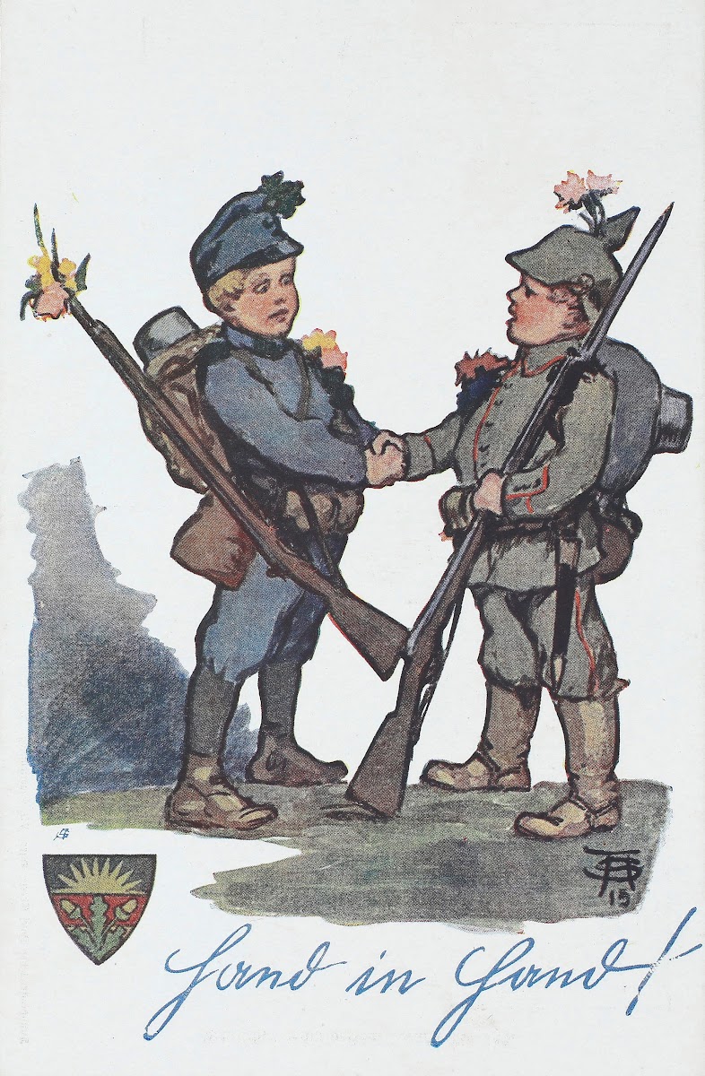 Hand in Hand 1915