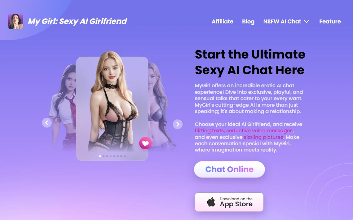 Captura de MyGirlâ€”Your AI Girlfriend