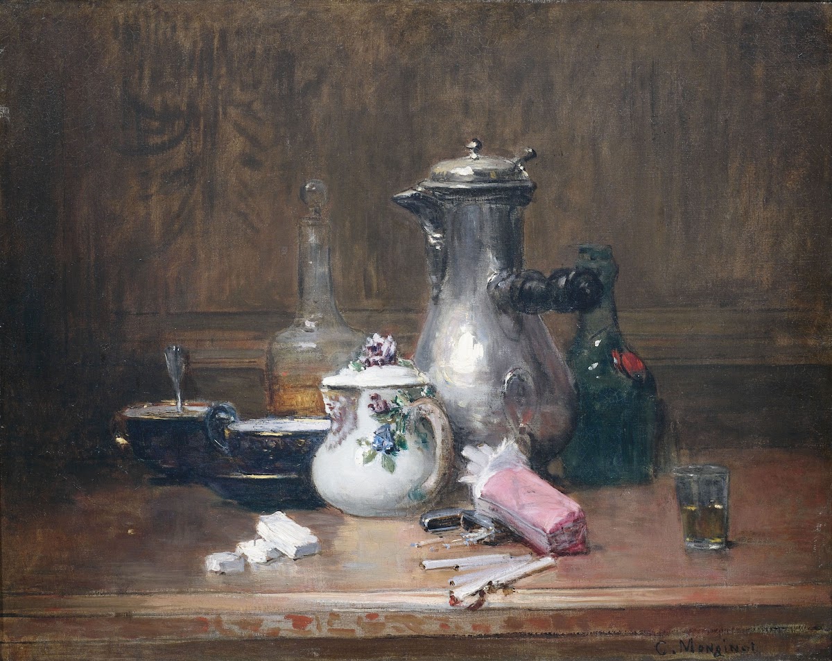 Nature morte du bon vivant