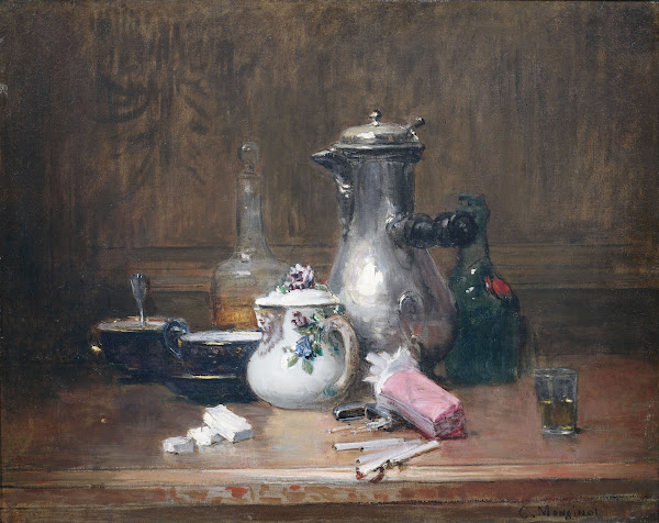 Nature morte du bon vivant
