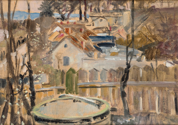 Landscape with a Well 1908 1912