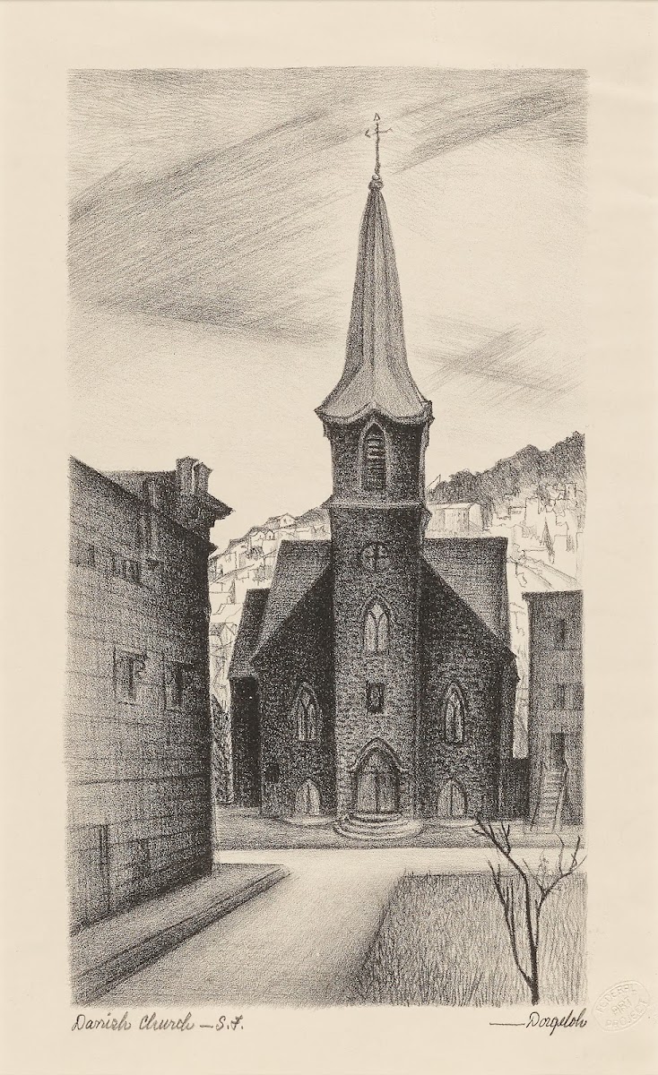 Danish Church San Francisco ca1936