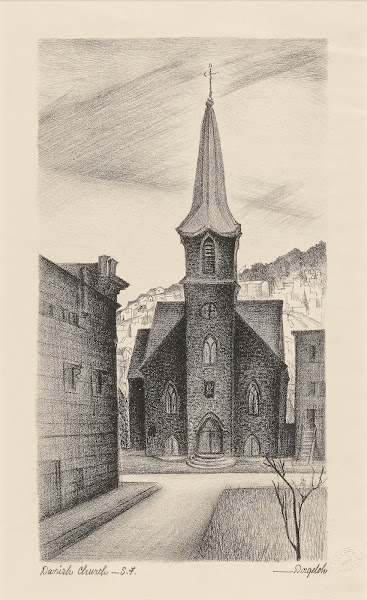 Danish Church San Francisco ca1936