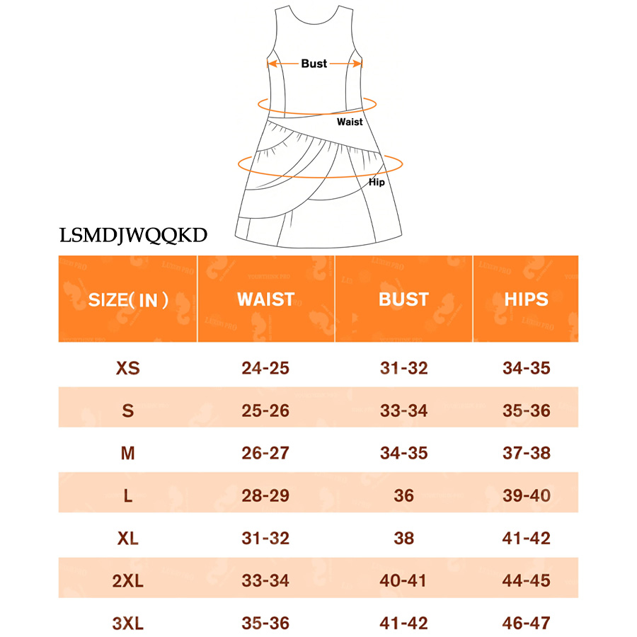 AOP LSM Tie Knot Tennis Skirt with Pockets