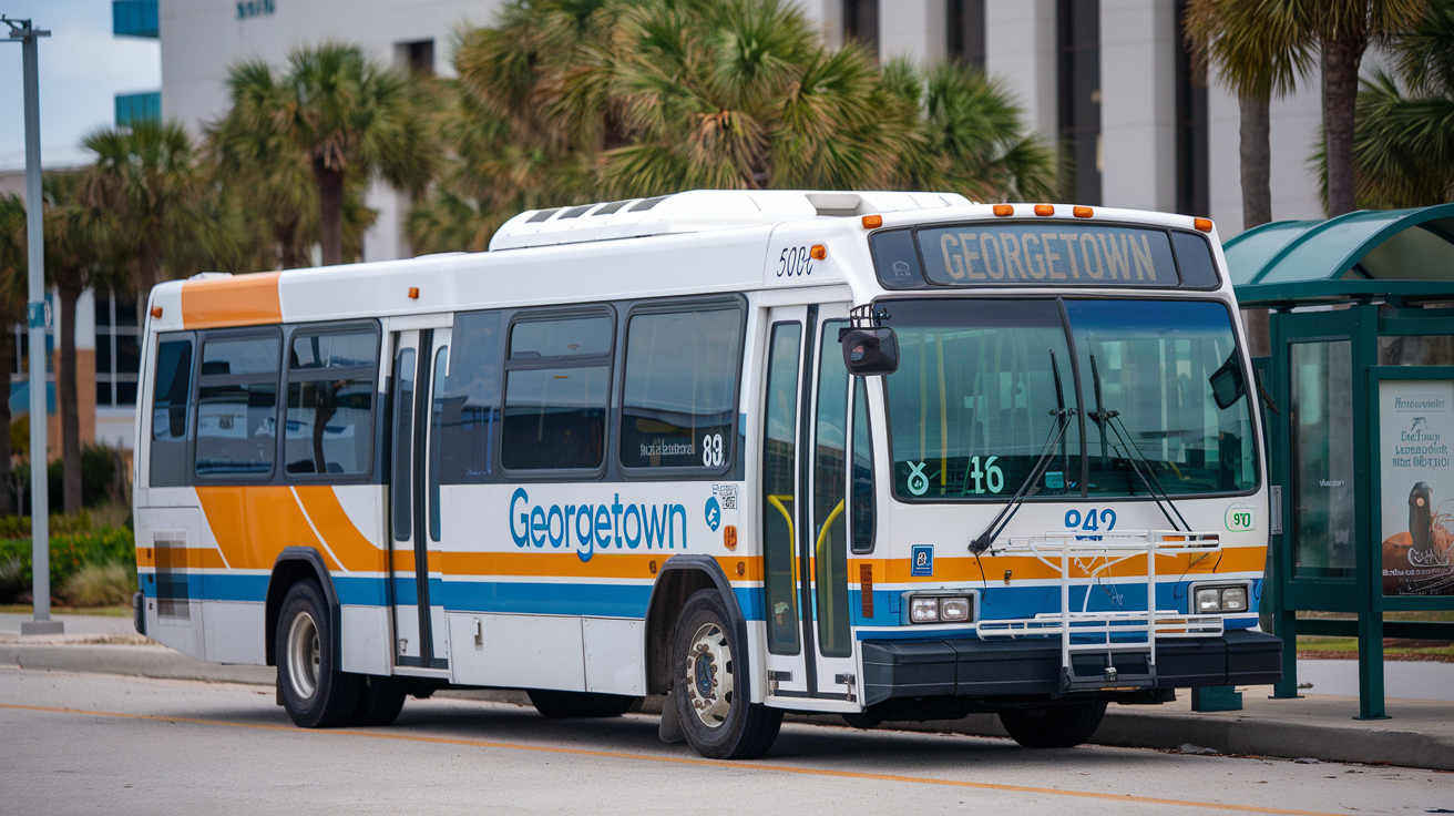 Bus Options from Myrtle Beach to Georgetown