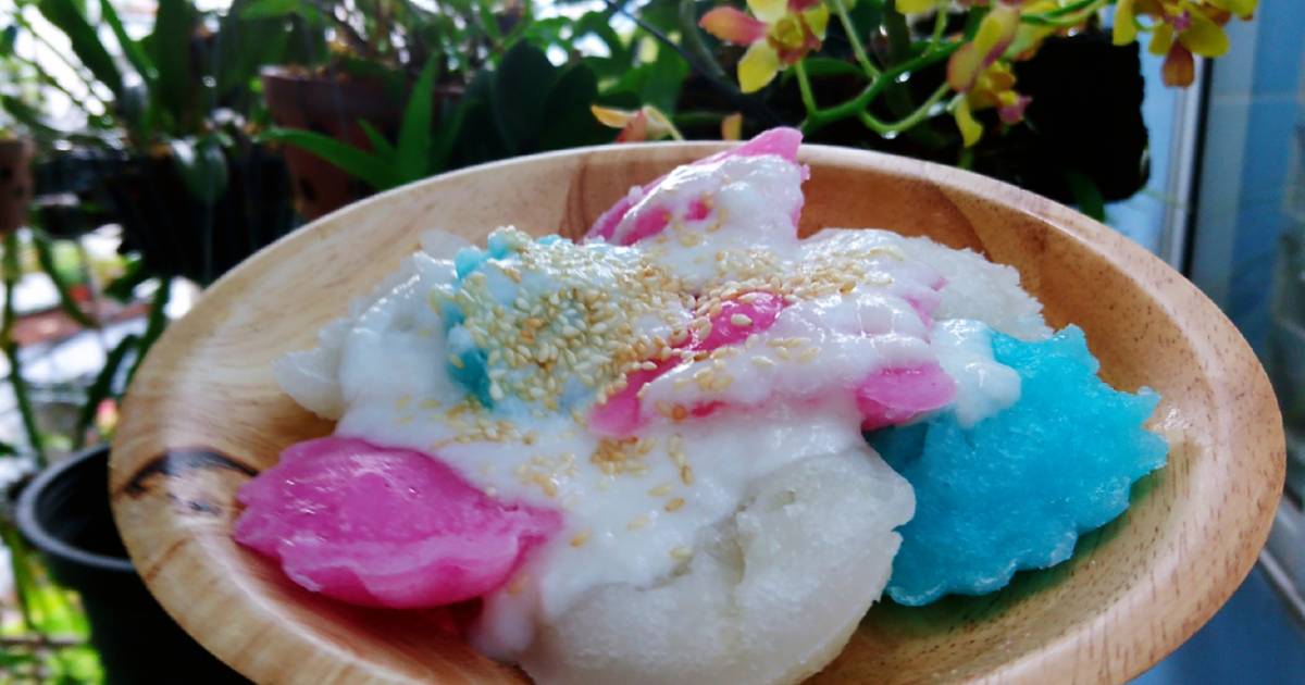 Bánh bò cốt dừa