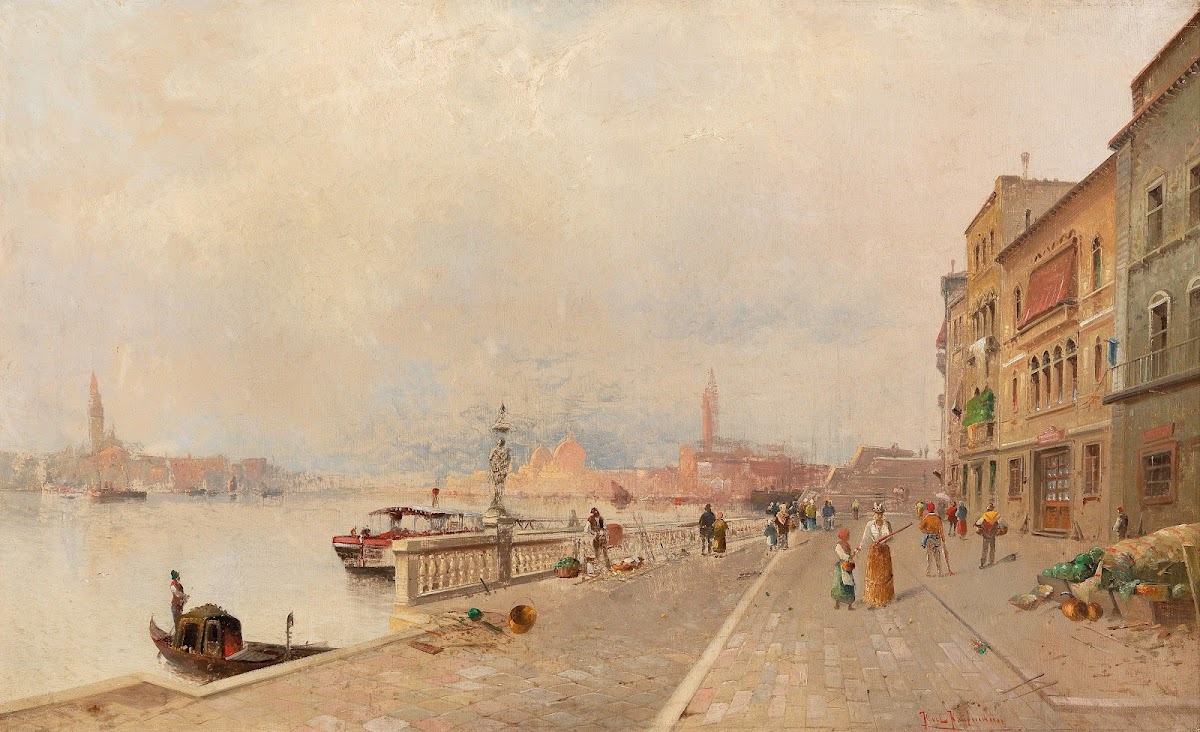 Venice Riva dei Sette Martiri