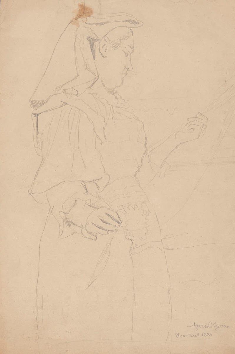 Spinner from Sorrento 1886