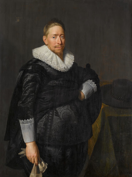 Portrait of a Man Probably from the Pauw Family 1625