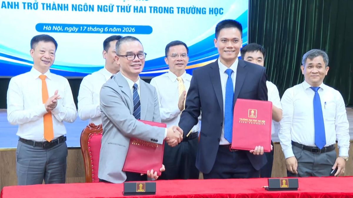 Xã Phúc Thịnh đưa tiếng Anh thành ngôn ngữ thứ hai trong trường học - Đài Phát thanh và truyền hình Hà Nội