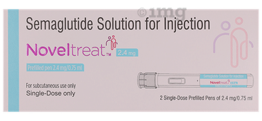 Noveltreat 2.4 mg Pre-filled Pen box of 2 pre-filled pens