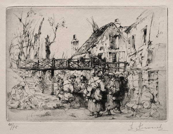 The Halt at the Village before 1925